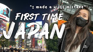 Japan Travel Vlog: My FIRST TIME in Tokyo, Japan 🇯🇵