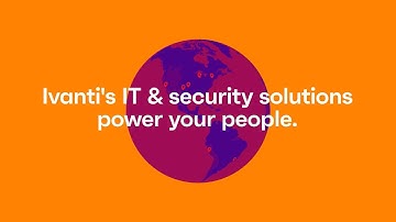 Empowering Users with Ivanti