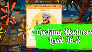 The Chef Congratulate Me!! Cooking Madness Level 96-3 screenshot 3