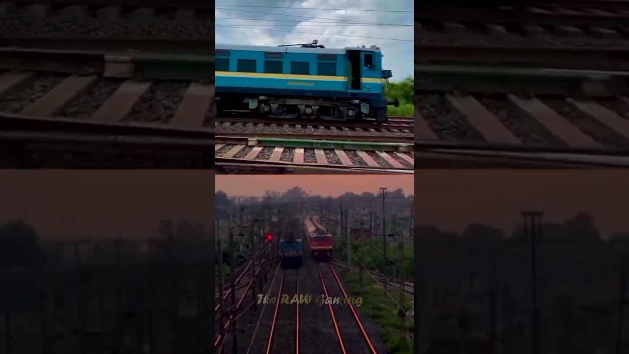 High Speed Diesel Locomotive of Indian Railways 🔥 