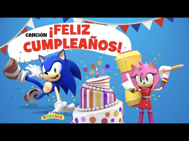 Canción del Cumpleaños Feliz con Sonic 🦔🎂 