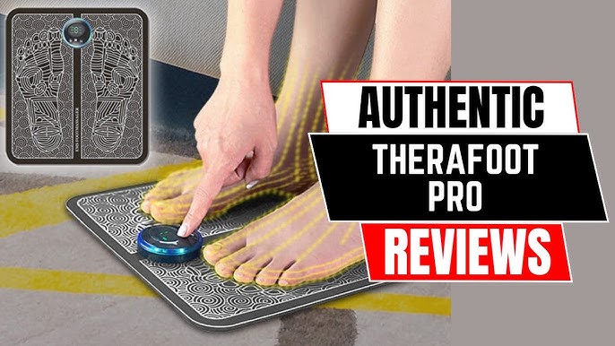 TheraFoot Pro Reviews 2024 | Is a foot massager good for you? - YouTube