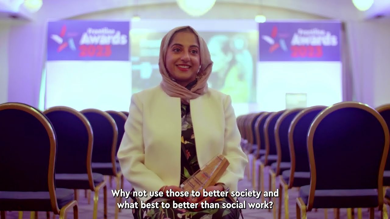 How Frontline is driving social work innovation