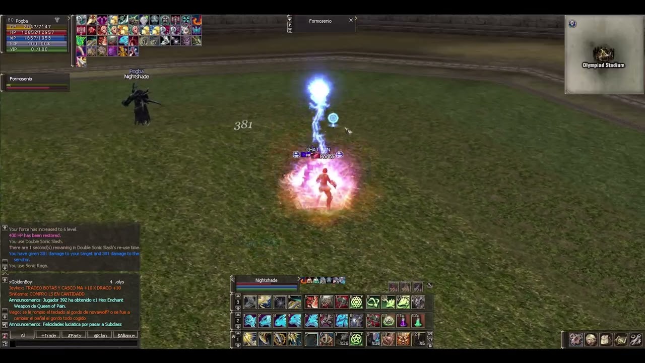 Lineage 2 Duelist Olympiad (L2 Hex)