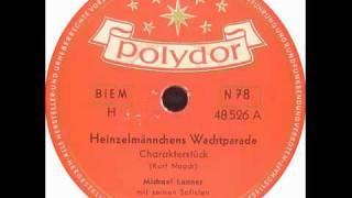 Heinzelmännchens Wachtparade chords