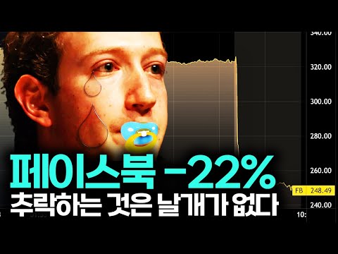 펭 이스 북  2022  저커버그 재산 30조 날아가다! 페이스북이 폭락한 진짜 이유는?