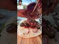 The Ultimate Outdoor Beef Roll 🥩 #shorts #cooking #asmr #recipe #beef #streetfood #usafood
