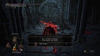 DARK SOULS III - First Live Pivot Backstab