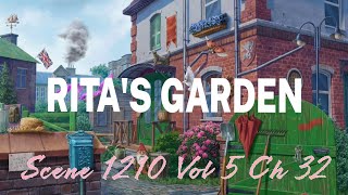 June's Journey Scene 1210 Vol 5 Ch 32 Rita's Garden *Full Mastered Scene* HD 1080p