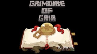 обзор модов #1 много много мобов и девушки монстры Grimoire of Gaia 3 1.12.2