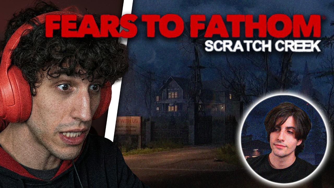 Calígrafo e Grifo com MUITO MEDO em FEARS TO FATHOM: SCRATCH CREEK