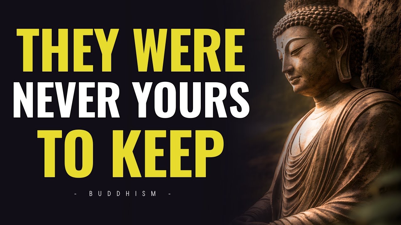 When You Let Go, Peace Returns | Buddhist Wisdom