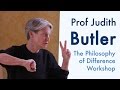 Judith Butler - The Difference of Philosophy (2015) | Notes on Impressions & Responsiveness