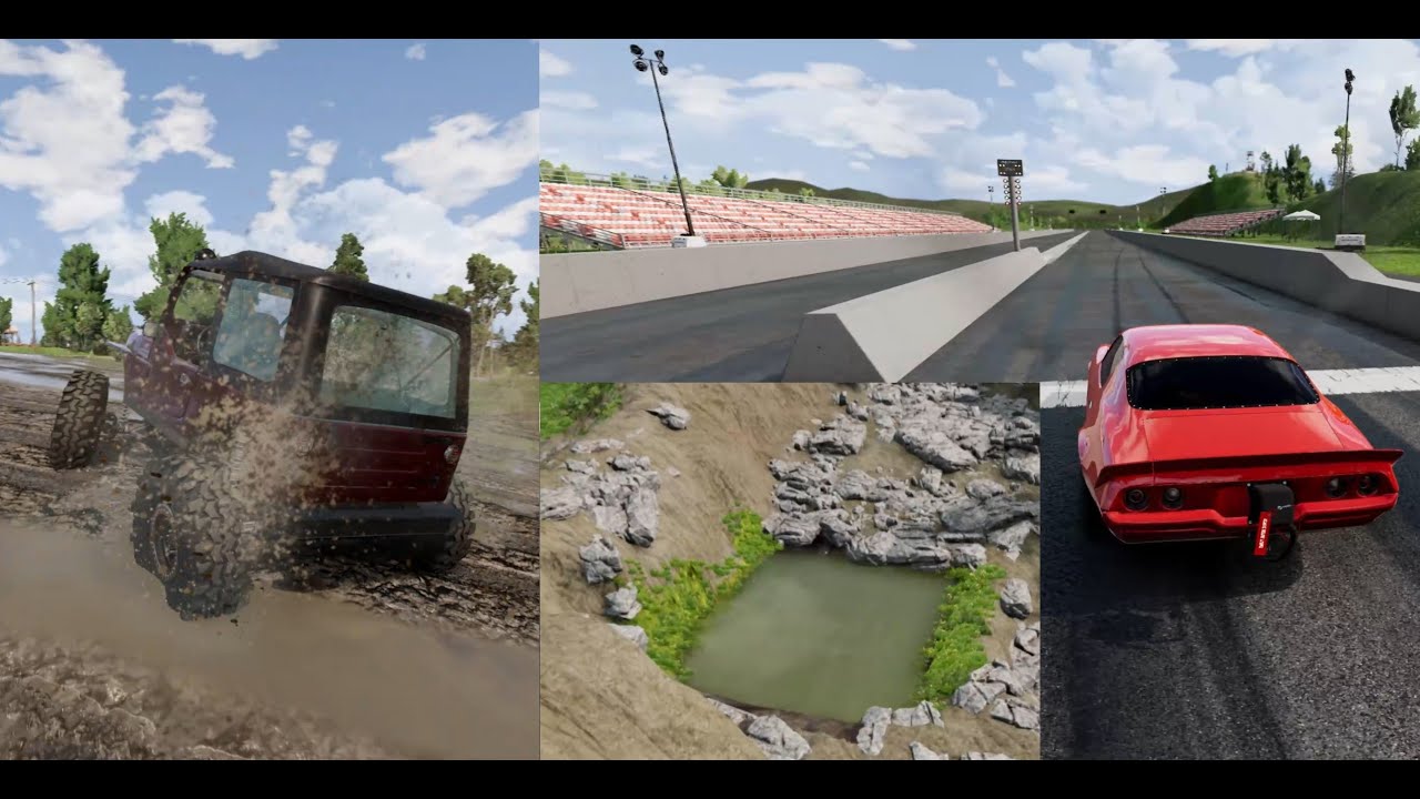 Beamng East Coast USA The Vlad's Map - YouTube
