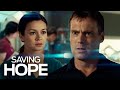 Charlie finds maggies body  saving hope