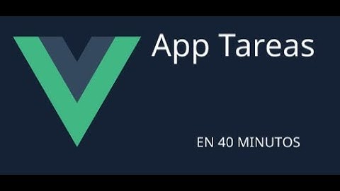 Vue 3 - App Tareas