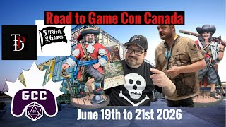 The Road to Game Con Canada