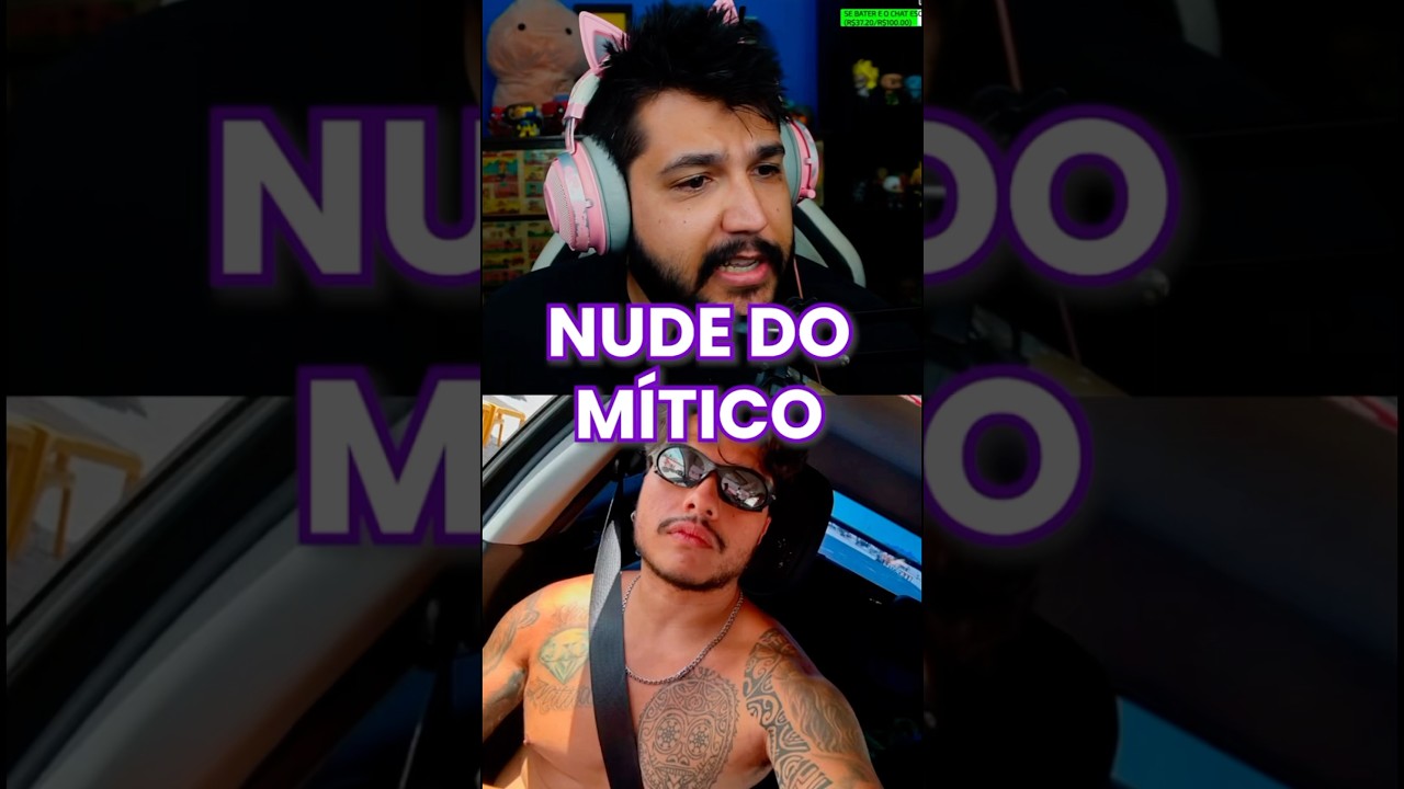 MITICO VAZANDO PIUPIU NA INTERNET