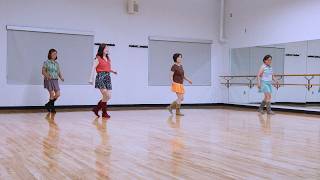 Coconut Dreams - Line Dance (Dance & Teach)