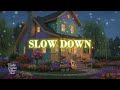 Relaxing Acoustic Guitar Sleep Music ~ Soft Night Outdoor Ambience for Deep Relaxation & Meditation