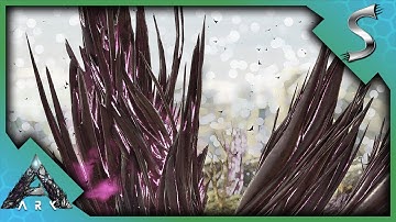 DEFENDING AN ELEMENT NODE AGAINST WAVES OF CORRUPTED DINOS! - Ark: Extinction [DLC Gameplay E12]