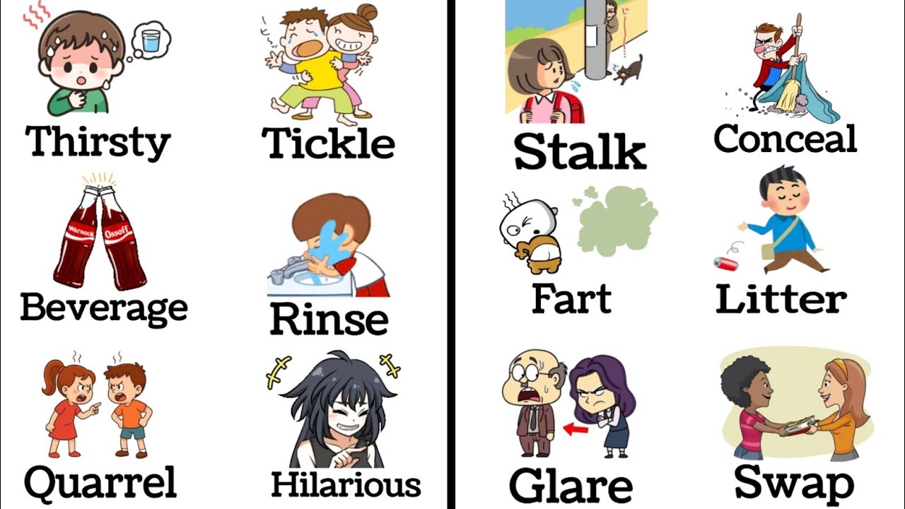 Английская лексика для повседневной беседы || Распространенная английская лексика