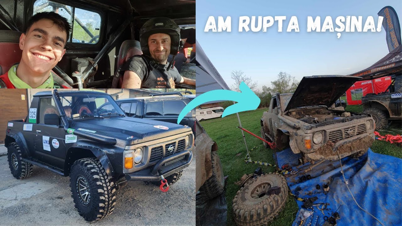 Off Road|COPILOT LA DOAR 17 ANI! | CNOR | Sighisoara 2024