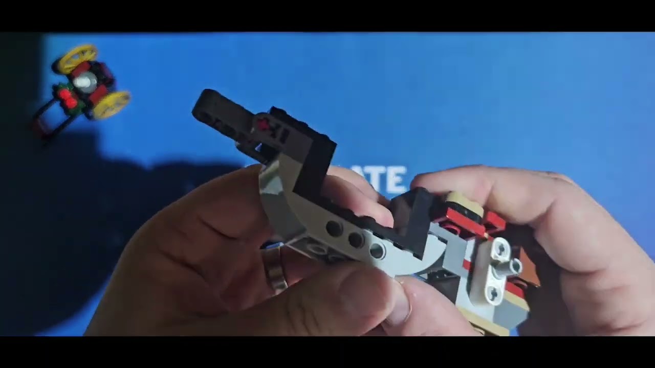 Lego 40603 WintertimeCarriage Ride Speed Build