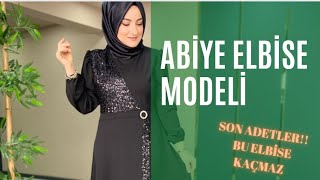 Elbise Modelleri - Tesettür Giyim - Rusemoda