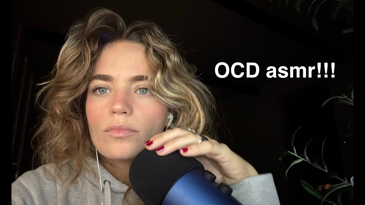 rhythmic asmr for people with ocd 🩷