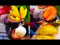 WoW !!! Satisfying Fruits Cutting Compilation !!! From Mango to Coconut - Street Food Cambodia