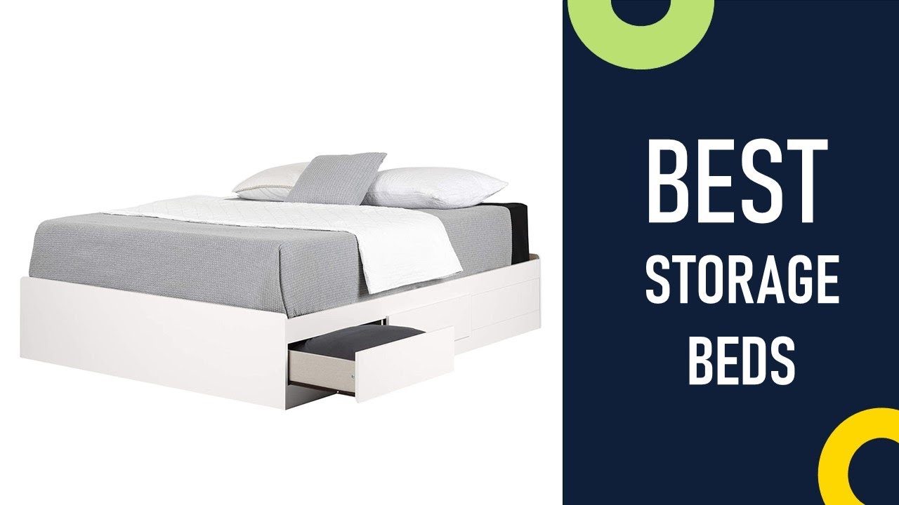 Top 5 Best Storage Beds Reviews 2022 YouTube