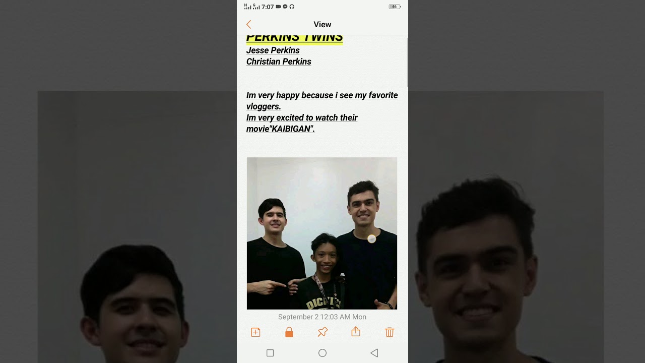 Perkins twins x perkinspired