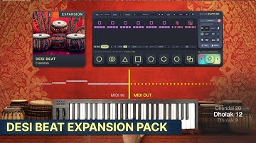 Groove Shaper Expansions - Desi Beat Essentials | Presets Demo