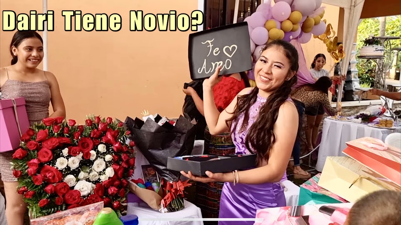 Por Fin Dairi Nos Revela Quien Es El Hombre Que Conquista Su Corazon|Con Un Solo TE AMO en La Cajita