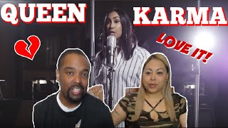 Queen Naija - Karma (From Capitol Records Studio A) Reaction Video!