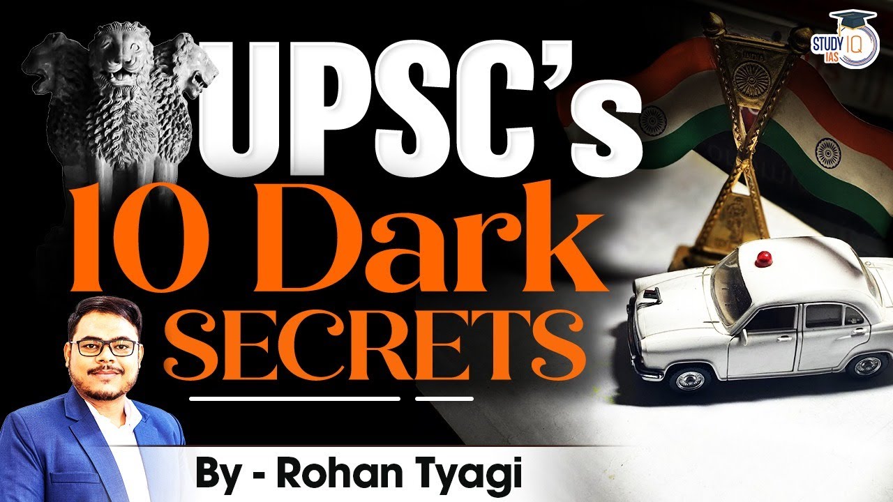 UPSC's 10 Dark Secrets | UPSC Annual Report | UPSC Prelims & Mains ...