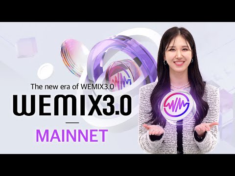   WEMIX3 0 WEMIX3 0 Mainnet Is Finally Here