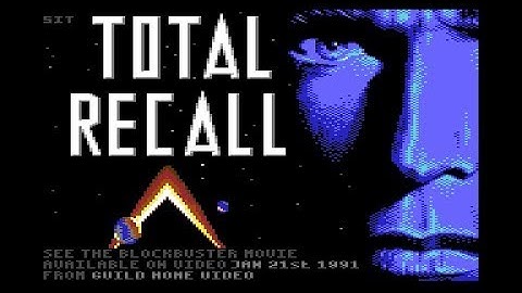 Total Recall review for Commodore 64