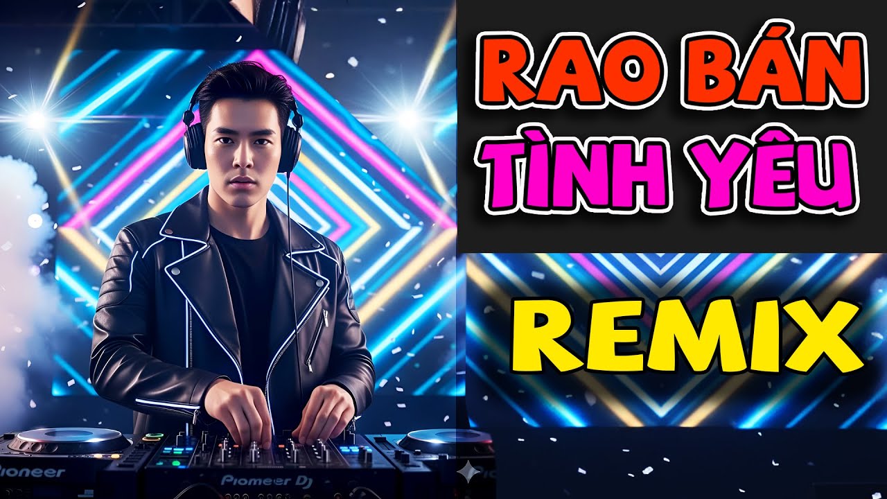 Rao Bán Tình Yêu REMIX 🔥 Bản nhạc REMIX cực sung 🔥 Sầu Thương 3