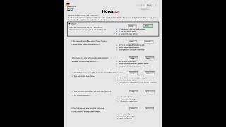 Goethe b2 teil hören 