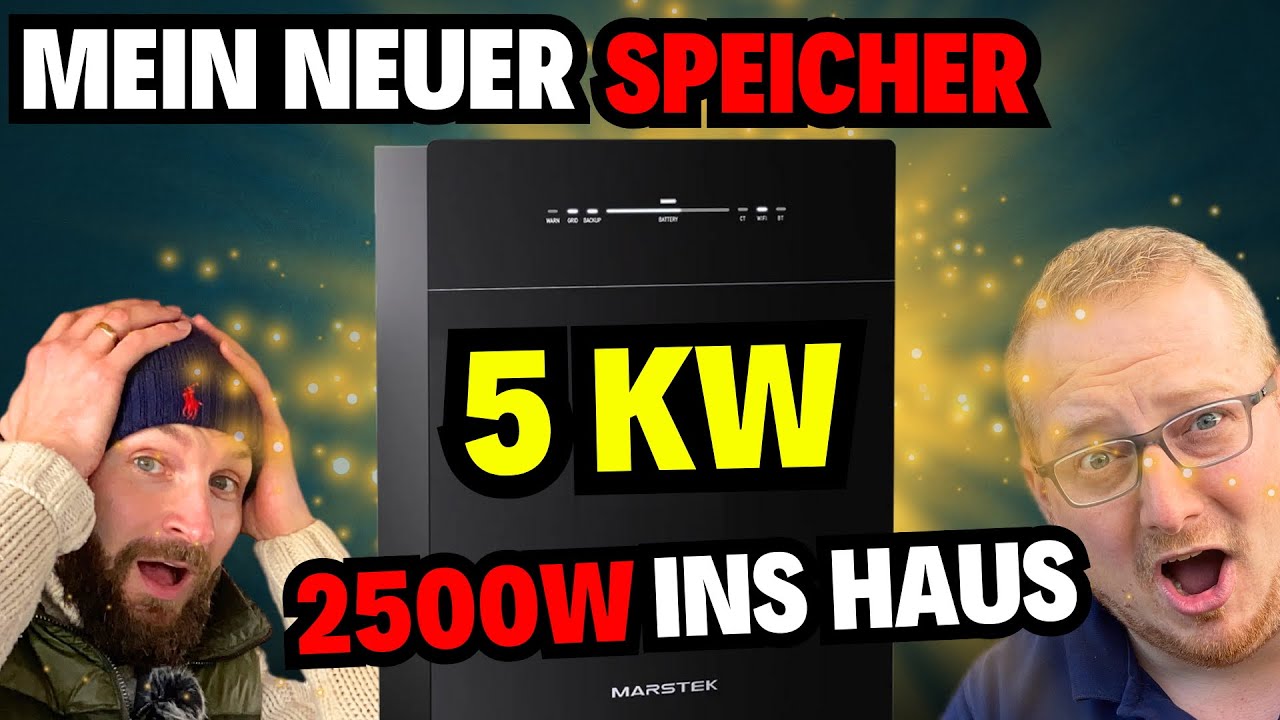 Marstek Venus E 2.0  ⚡ DER Gamechanger für Balkonkraftwerke? | Speicher & Smart-Energy Test