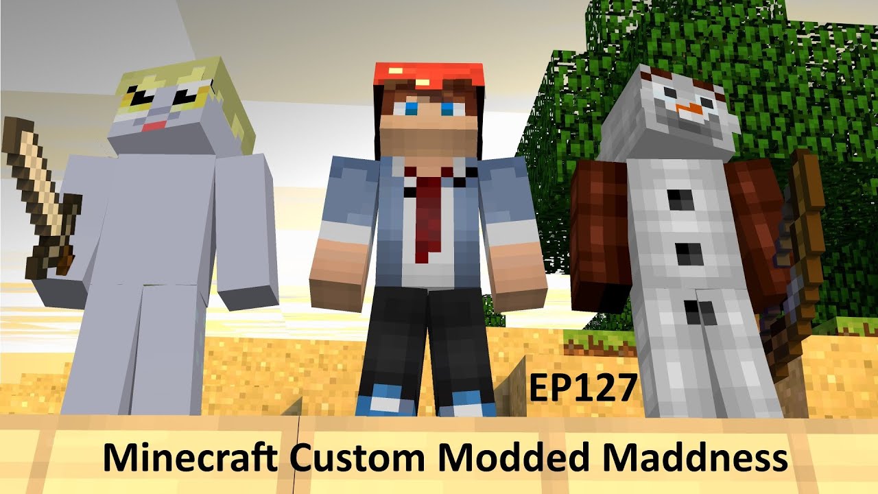 Minecraft Custom Modded Madness S1 EP127 Squishy - YouTube