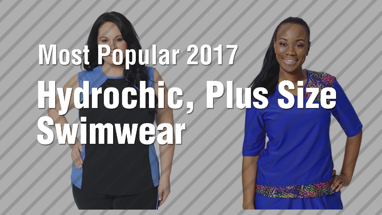 Hydrochic, Plus Size Swimwear // Most Popular 2017