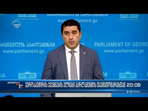 ევროკავშირის ქვეყნების ელჩები პარლამენტის თავმჯდომარეს შეხვდნენ