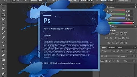 Bài 1 Hướng dẫn học photoshop cấp tốc cho người mới bắt đầu