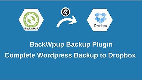 Backup Wordpress To Dropbox Using BackWpup Plugin