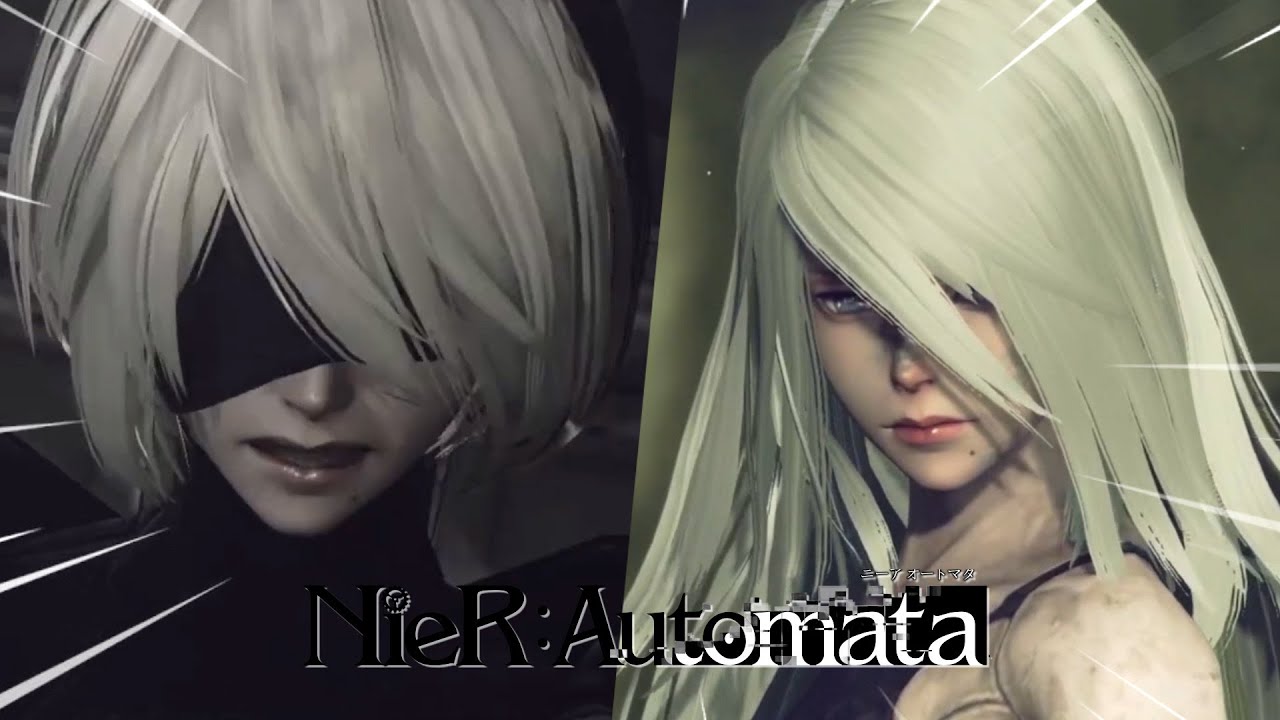 PREGUNTAS, PREGUNTAS Y MÁS PREGUNTAS. / Nier Automata #2