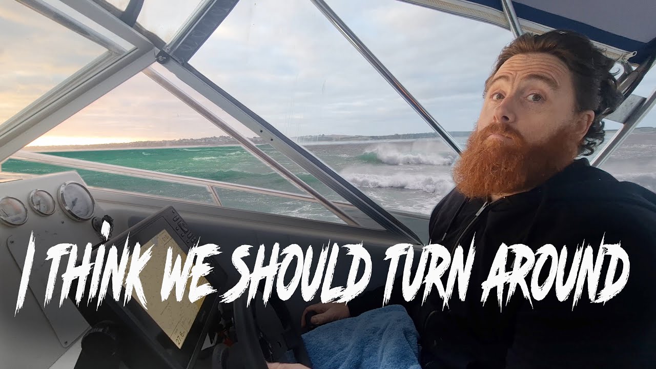 Monster swell took us by surprise - Westernport Bay