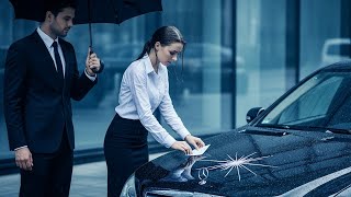 Una Ragazza Timida Lasciò Un Biglietto Su Unauto Graffiatanon Sapeva Che Era Del Ceo